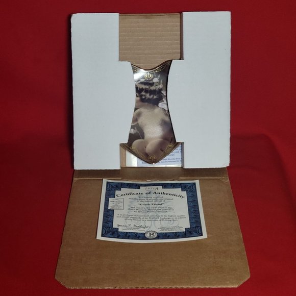 Vintage Bradford Exchange Gentle Friend Heart Decorative Plate No 1372A 1997 - Picture 8 of 14